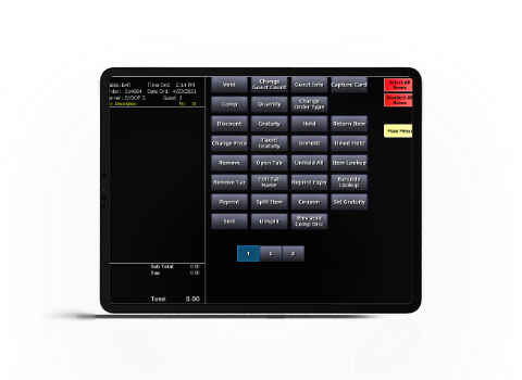 HotSauce restaurant point-of-sale system