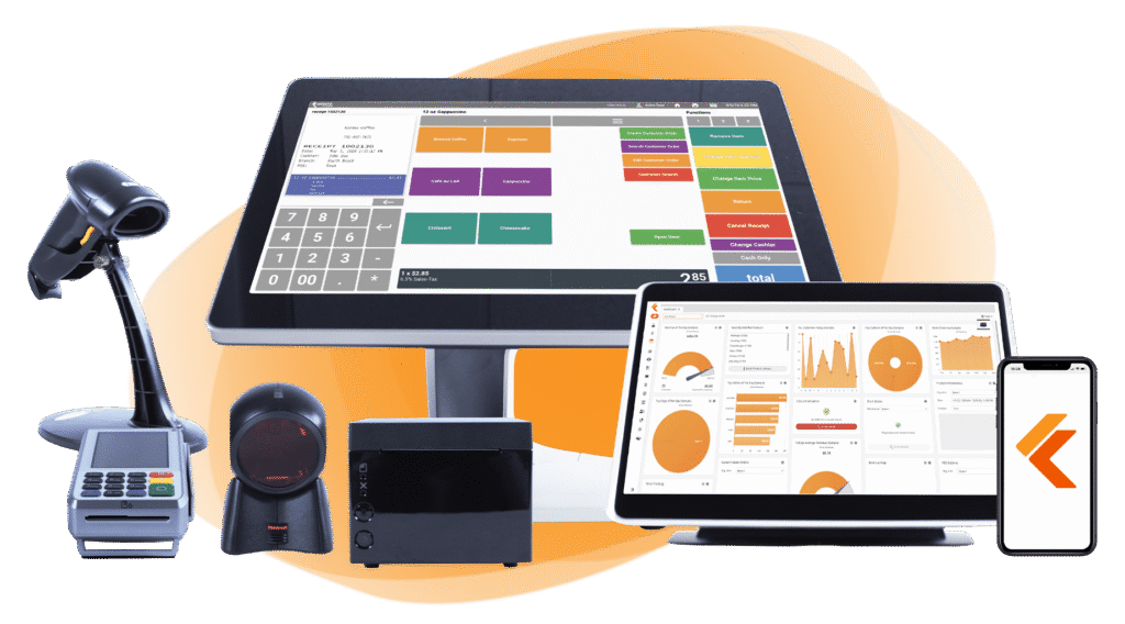 KORONA POS hardware and cloud management platform